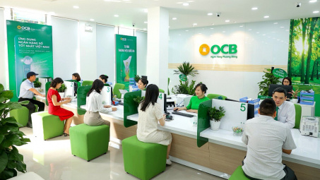 Ngân hàng OCB: Kỳ vọng tăng trưởng tín dụng đạt 14%, cổ phiếu OCB tăng “nóng”
