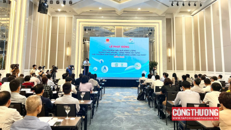 Chính thức phát động 3 giải thưởng Hiệu quả năng lượng năm 2023