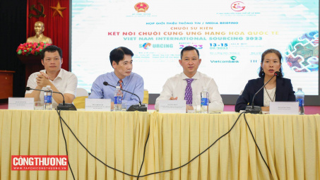 Nhiều "ông lớn" toàn cầu sẽ có mặt tại Viet Nam International Sourcing 2023
