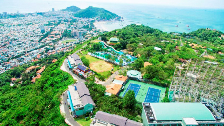 Tăng diện tích quy hoạch Núi Lớn - Núi Nhỏ, TP. Vũng Tàu lên 834 ha
