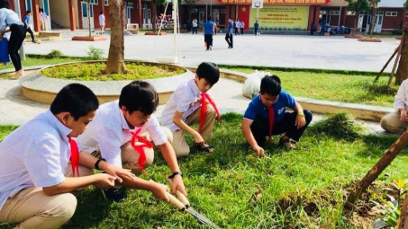 Tích hợp giáo dục môi trường trong môn giáo dục kinh tế và pháp luật ở trường trung học phổ thông