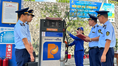 QLTT Cao Bằng thực hiện 5 nhiệm vụ trọng tâm về kinh doanh xăng dầu