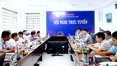 EVNGENCO2: Kiểm tra công tác Bảo dưỡng thiết bị tại Thủy điện An Khê – Ka Nak