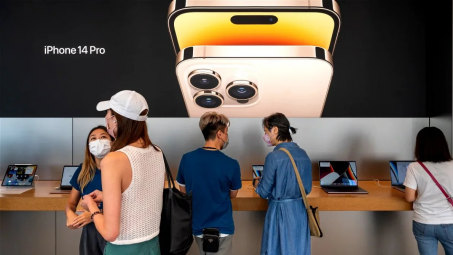 Cổ phiếu AAPL lao dốc, Apple mất 200 tỷ USD trong 2 ngày ngay trước thềm ra mắt iPhone 15