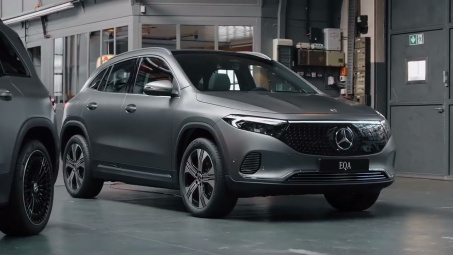 Xe điện Mercedes-Benz EQB SUV có bản nâng cấp mới