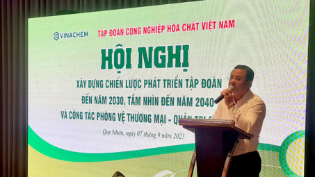 VINACHEM: "Xây dựng chiến lược phát triển Tập đoàn đến năm 2030, tầm nhìn đến năm 2040"