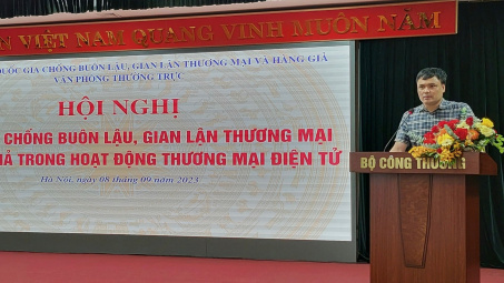 Tập huấn chống buôn lậu, gian lận thương mại cho 15 địa phương khu vực phía Bắc