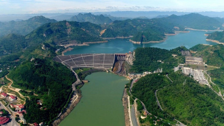 Mực nước hồ thủy điện ngày 7/9: Hồ Sơn La đón 2.250 m3/s nước về