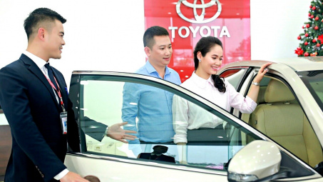 Ngân hàng nào có lãi suất vay mua ô tô thấp nhất tháng 9/2023?