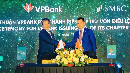 Khối ngoại mạnh tay gom cổ phiếu VPB, room ngoại của VPBank sắp kín chỗ