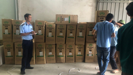 Hưng Yên: Tịch thu 362 chiếc xe đạp điện nhập lậu