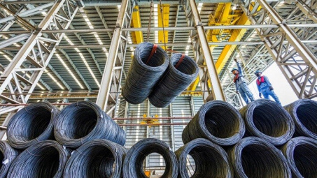 Hòa Phát cung cấp cho thị trường 4 triệu tấn thép sau 8 tháng