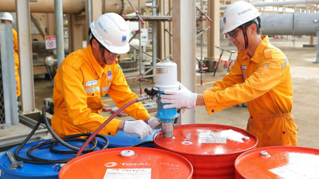 Khí Cà Mau hoàn thành vượt kế hoạch bảo dưỡng 2023