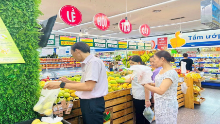 Đà Nẵng: Bán lẻ hàng hóa và doanh thu dịch vụ tiêu dùng 8 tháng tăng gấp đôi cả nước