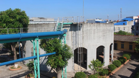 Công ty Cổ phần Cấp nước Nam Định: Đảm bảo cấp nước ổn định an toàn và chất lượng