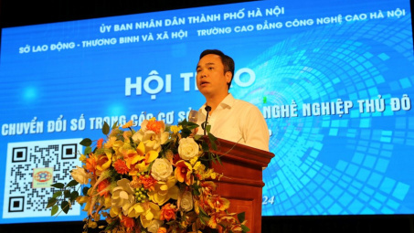 Hà Nội: Thúc đẩy chuyển đổi số trong giáo dục nghề nghiệp Thủ đô