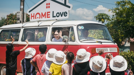 Home Credit mang đến mùa khai trường ấm áp cho trẻ em Gia Lai