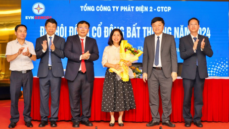 EVNGENCO 2: Đại hội đồng cổ đông bất thường bầu bà Nguyễn Thị Ngọc Lan là Thành viên độc lập HĐQT