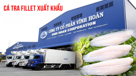 Thủy sản Vĩnh Hoàn (VHC) "độc chiếm" mảng cá tra fillet Việt Nam xuất khẩu sang Mỹ