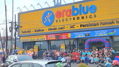 Vượt loạt đối thủ đi trước, chuỗi EraBlue của Thế giới Di động (MWG) đã có lãi tháng thứ 5 liên tiếp