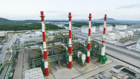 Tổ hợp hóa dầu Long Sơn hơn 5 tỷ USD chính thức vận hành thương mại