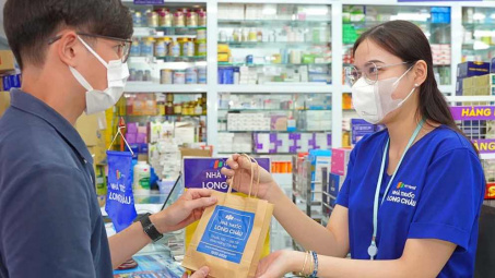 FPT Retail (FRT): Gia tăng độ phủ chuỗi Long Châu tại miền Trung