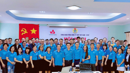 Công đoàn TCty Thép Việt Nam - CTCP: Nâng cao nghiệp vụ về thương lượng, ký kết Thỏa ước lao động