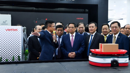 Viettel công bố Chuỗi giải pháp tự động hoá Logistics