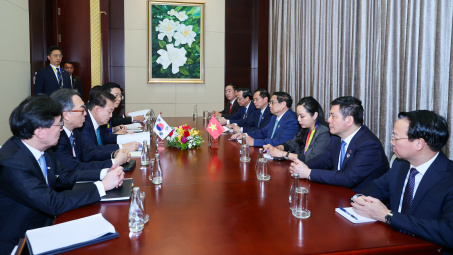 Quyết tâm đưa quan hệ Đối tác Chiến lược toàn diện Việt Nam - Hàn Quốc phát triển sâu rộng hơn nữa