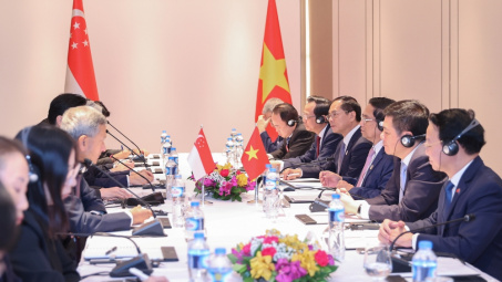 Tạo thuận lợi cho các doanh nghiệp Singapore mở rộng đầu tư tại Việt Nam