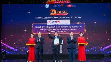 EVNSPC: Chuyển đổi số toàn diện - nâng cao hiệu quả kinh doanh, mang tiện ích tới khách hàng