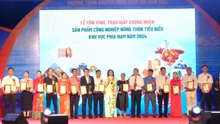 Bình Thuận: Có 12 sản phẩm, bộ sản phẩm công nghiệp nông thôn tiêu biểu khu vực phía Nam năm 2024
