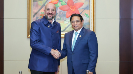 EU thúc đẩy sớm phê chuẩn EVIPA, xem xét tích cực việc tháo gỡ "thẻ vàng" IUU cho Việt Nam