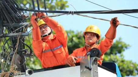 Giá bán lẻ điện bình quân tăng 4,8% từ hôm nay (11/10)