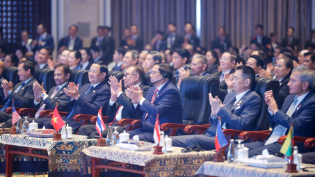 Thủ tướng Phạm Minh Chính dự Lễ bế mạc Hội nghị Cấp cao ASEAN