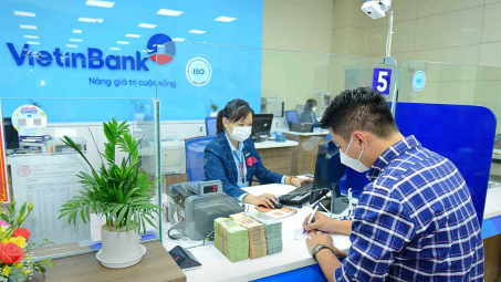 Ngân hàng VietinBank (CTG) đặt mục tiêu lợi nhuận riêng lẻ năm nay vượt 1 tỷ USD