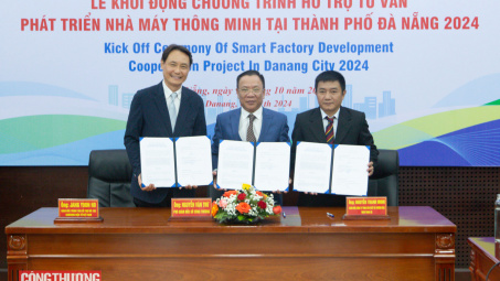 Hỗ trợ tư vấn phát triển nhà máy thông minh tại Đà Nẵng năm 2024