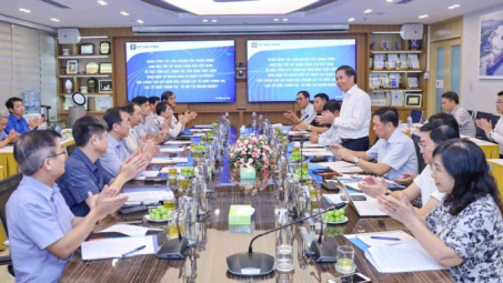 Petrolimex đón Đoàn công tác liên ngành của Trung ương tới làm việc