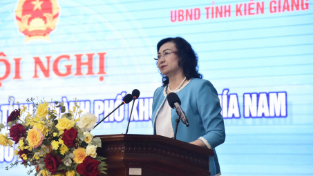 Khai mạc Hội nghị ngành Công Thương các tỉnh, thành phố khu vực phía Nam lần thứ X, năm 2024