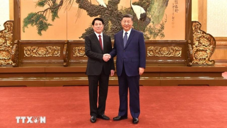 Đoàn đại biểu Đảng Cộng sản Việt Nam thăm và làm việc tại Trung Quốc