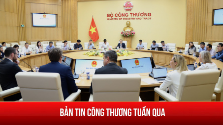Hoạt động nổi bật của lãnh đạo Bộ Công Thương tuần qua (7/10 -13/10)