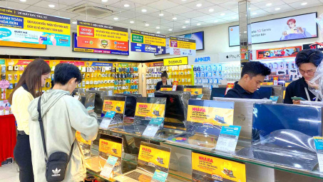 Lãi ròng quý 3 của Thế giới Di động (MWG) dự báo tăng gấp 24 lần, lãi cả năm ước vượt 4.000 tỷ đồng