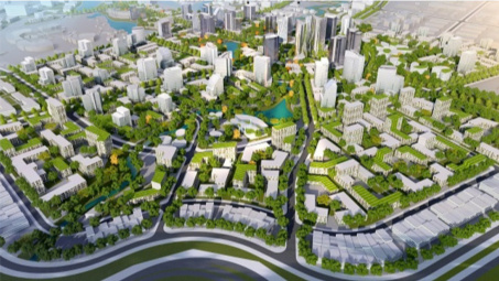 Hà Nội duyệt 4 đồ án quy hoạch phân khu đô thị Hòa Lạc quy mô 4.700 ha