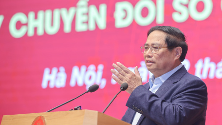 Thủ tướng: Thực hiện mục tiêu kép về chuyển đổi số