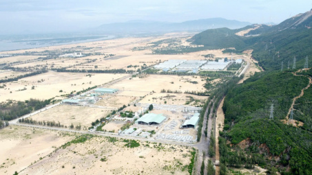 Bình Định: Đầu tư hơn 370 tỷ đồng Cụm công nghiệp thị trấn Vân Canh