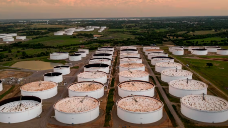 Giá xăng dầu hôm nay 14/10: Giảm hơn 1% do lo ngại về giảm phát ở Trung Quốc