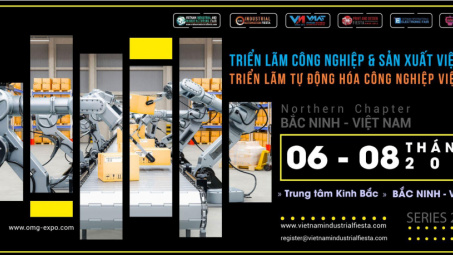 VIMF 2024 - Hội tụ tinh hoa công nghiệp, kết nối doanh nghiệp toàn cầu