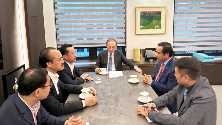 Long An tăng cường hợp tác với Hàn Quốc: Hướng tới kinh tế xanh và phát triển bền vững