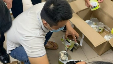 Công an Hà Nội triệt phá đường dây vận chuyển 179kg ma túy từ Đức