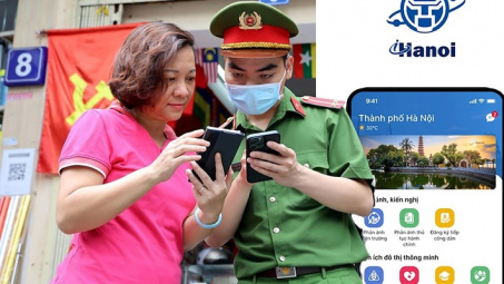 Hà Nội phấn đấu trong nhóm địa phương dẫn đầu về chuyển đổi số